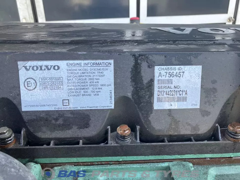Volvo FH3 Motor Volvo D13C 540 C2 21625908 - Motor - Kamyon: fotoğraf 5 Volvo FH3 Motor Volvo D13C 540 C2 21625908 - Motor - Kamyon: fotoğraf 5
