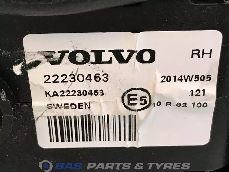 Volvo - Vites kolu - Kamyon: fotoğraf 2 Volvo - Vites kolu - Kamyon: fotoğraf 2