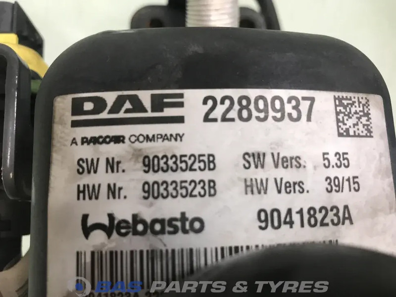 Webasto Thermo Top Pro 38 Standkachel 2289937 - Isıtma/ Havalandırma - Kamyon: fotoğraf 5 Webasto Thermo Top Pro 38 Standkachel 2289937 - Isıtma/ Havalandırma - Kamyon: fotoğraf 5