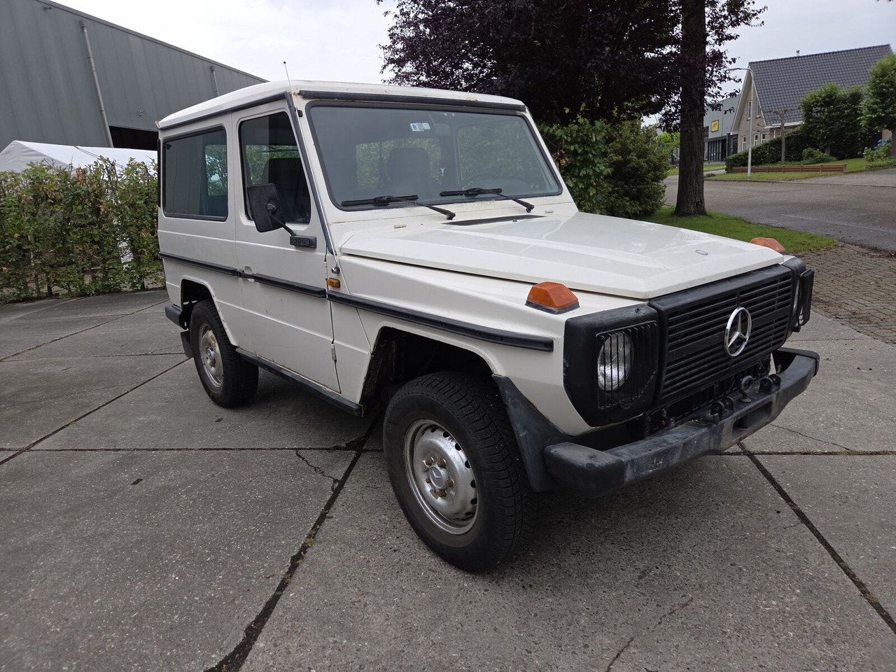Mercedes-Benz G-klasse 230GE 1985 SUV - SUV: fotoğraf 3 Mercedes-Benz G-klasse 230GE 1985 SUV - SUV: fotoğraf 3