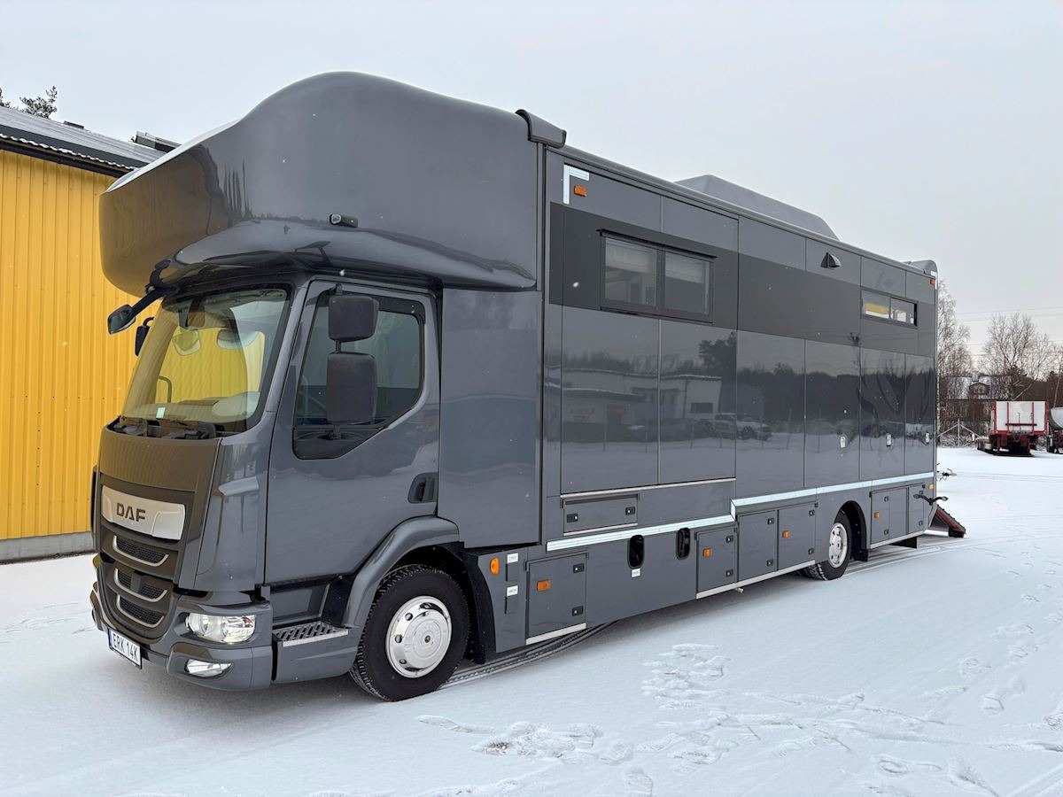 DAF Lehel horsebox 210 LF - At taşıma aracı: fotoğraf 5 DAF Lehel horsebox 210 LF - At taşıma aracı: fotoğraf 5