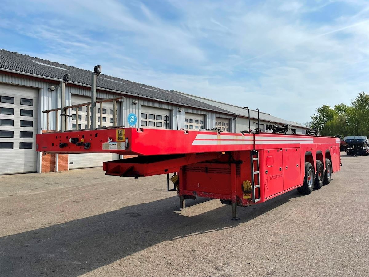 Faymonville - Dorse: fotoğraf 3 Faymonville - Dorse: fotoğraf 3