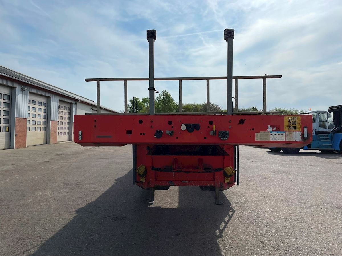 Faymonville - Dorse: fotoğraf 5 Faymonville - Dorse: fotoğraf 5