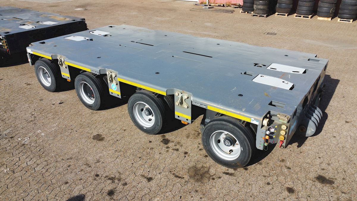 Goldhofer PST/SL-E 4 (08x02) - Alçak çerçeveli platform römork: fotoğraf 3 Goldhofer PST/SL-E 4 (08x02) - Alçak çerçeveli platform römork: fotoğraf 3