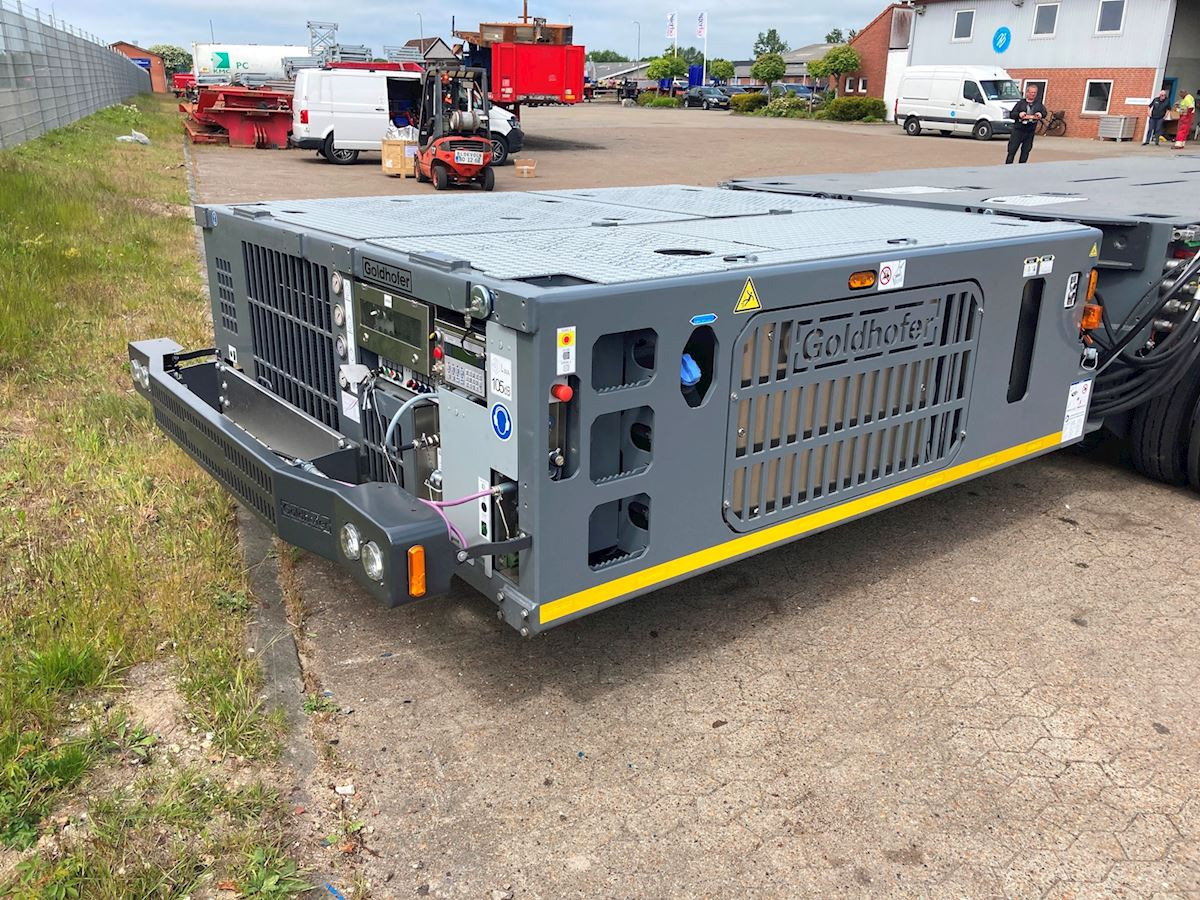 Goldhofer Powerpack 280 - Motor: fotoğraf 1 Goldhofer Powerpack 280 - Motor: fotoğraf 1