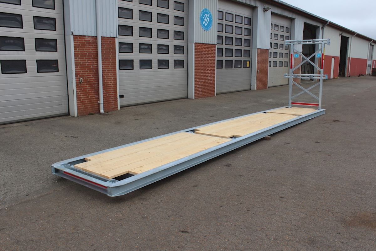 Innenlader pallet - Açık kasa: fotoğraf 1 Innenlader pallet - Açık kasa: fotoğraf 1