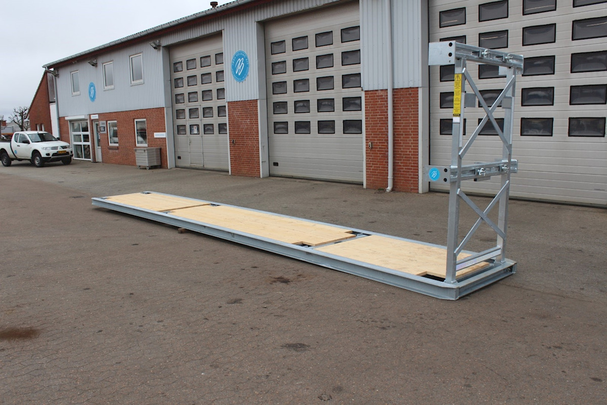 Innenlader pallet - Açık kasa: fotoğraf 3 Innenlader pallet - Açık kasa: fotoğraf 3