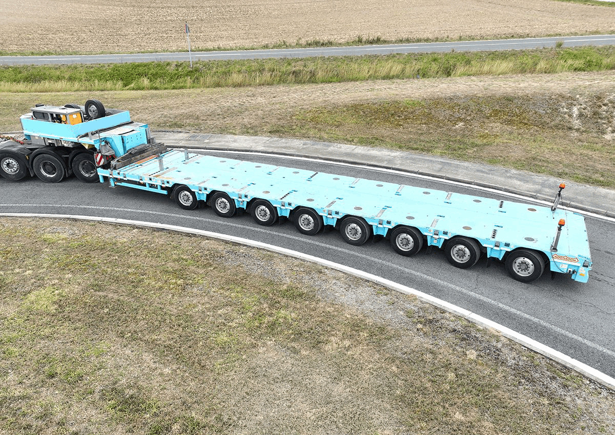 Nooteboom MPL 126-08V - Açık/ Sal dorse: fotoğraf 1 Nooteboom MPL 126-08V - Açık/ Sal dorse: fotoğraf 1