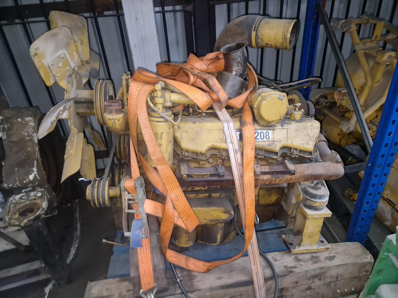 CATERPILLAR 3208 - Motor - İş makinaları: fotoğraf 2 CATERPILLAR 3208 - Motor - İş makinaları: fotoğraf 2