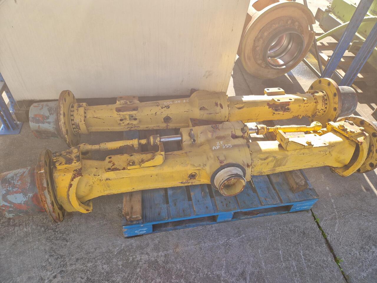 Eje ZF AP355 - Aks ve yedek parça - İş makinaları: fotoğraf 3 Eje ZF AP355 - Aks ve yedek parça - İş makinaları: fotoğraf 3