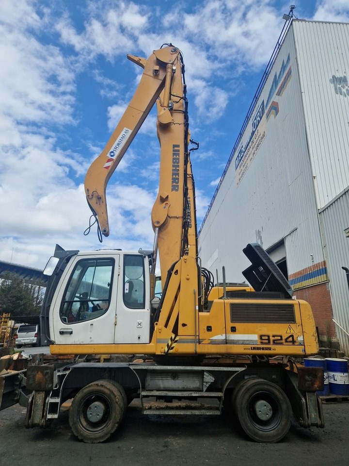 LIEBHERR A924C - Elleçleme makinesi: fotoğraf 3 LIEBHERR A924C - Elleçleme makinesi: fotoğraf 3