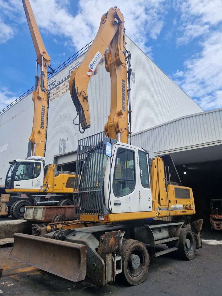 LIEBHERR A924C - Elleçleme makinesi: fotoğraf 4 LIEBHERR A924C - Elleçleme makinesi: fotoğraf 4