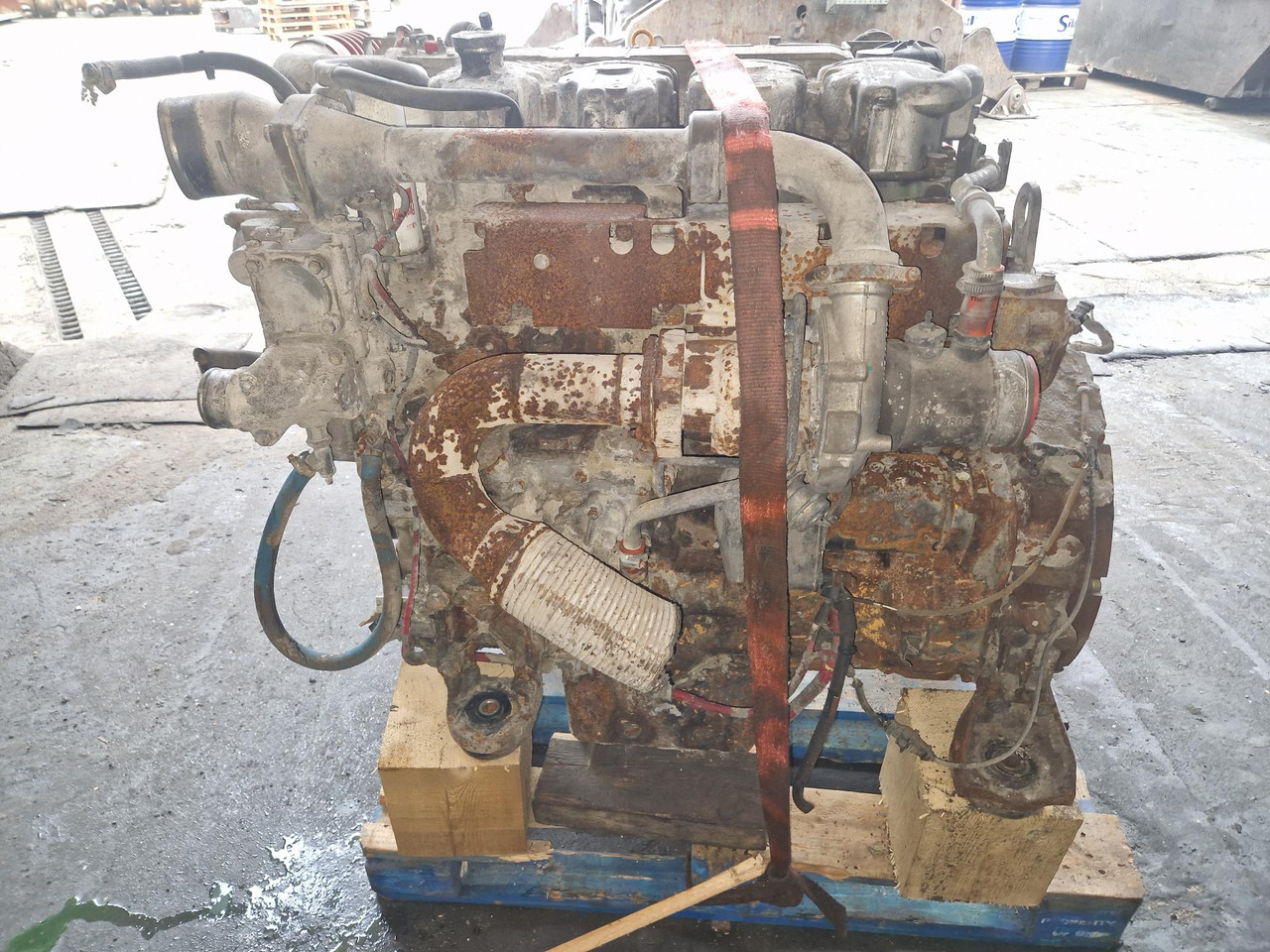 LIEBHERR D934S A6 - Motor - İş makinaları: fotoğraf 3 LIEBHERR D934S A6 - Motor - İş makinaları: fotoğraf 3