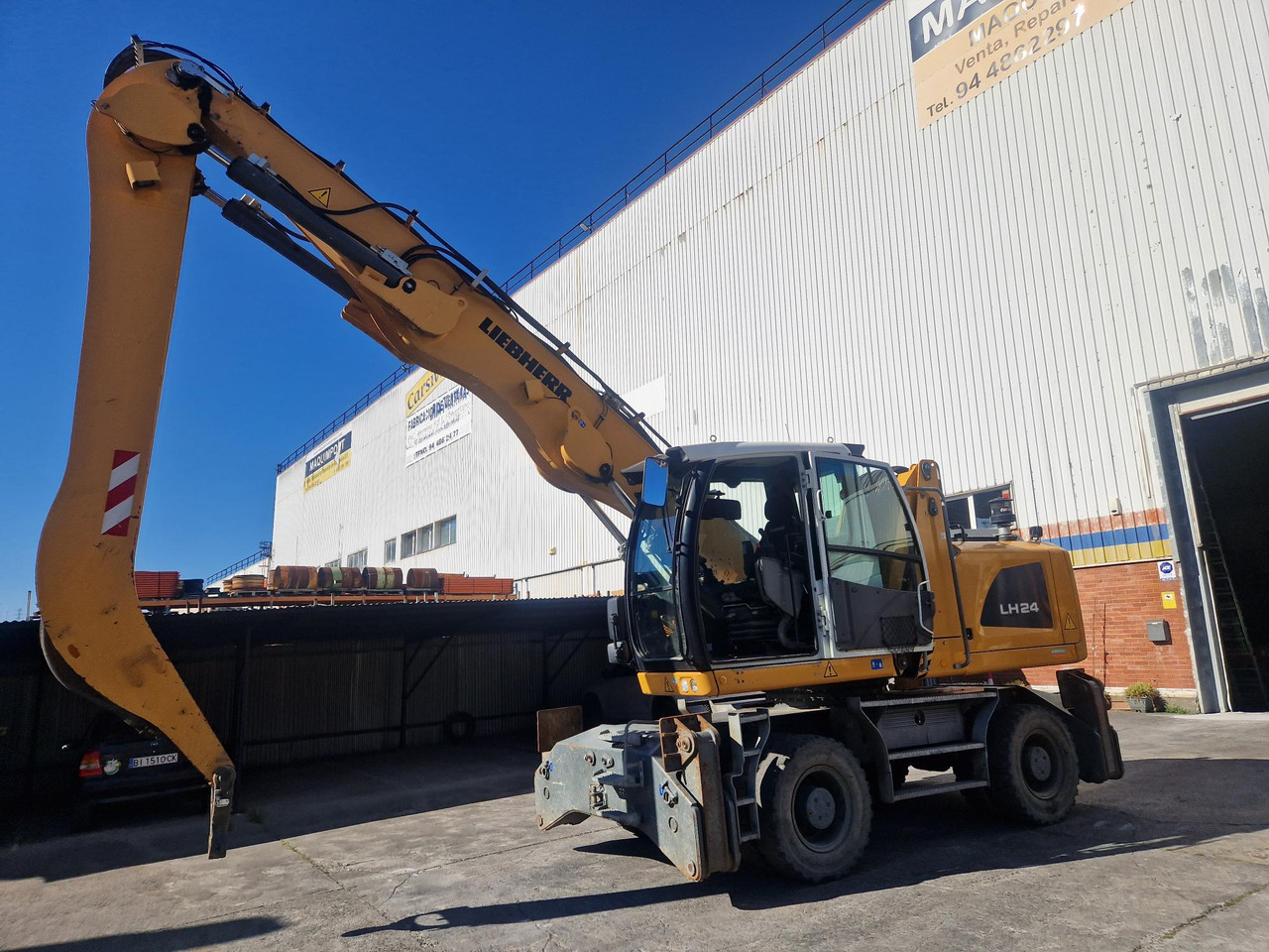 LIEBHERR LH24M - Elleçleme makinesi: fotoğraf 3 LIEBHERR LH24M - Elleçleme makinesi: fotoğraf 3