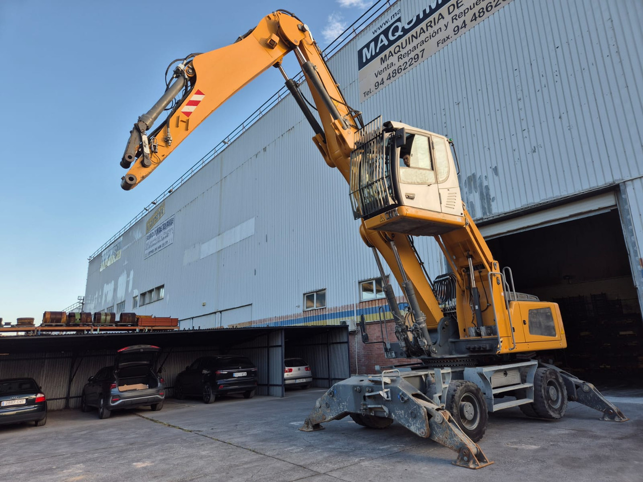 LIEBHERR LH30M - Elleçleme makinesi: fotoğraf 2 LIEBHERR LH30M - Elleçleme makinesi: fotoğraf 2
