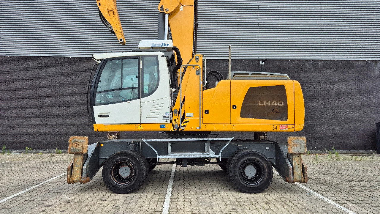 LIEBHERR LH40M - Elleçleme makinesi: fotoğraf 4 LIEBHERR LH40M - Elleçleme makinesi: fotoğraf 4