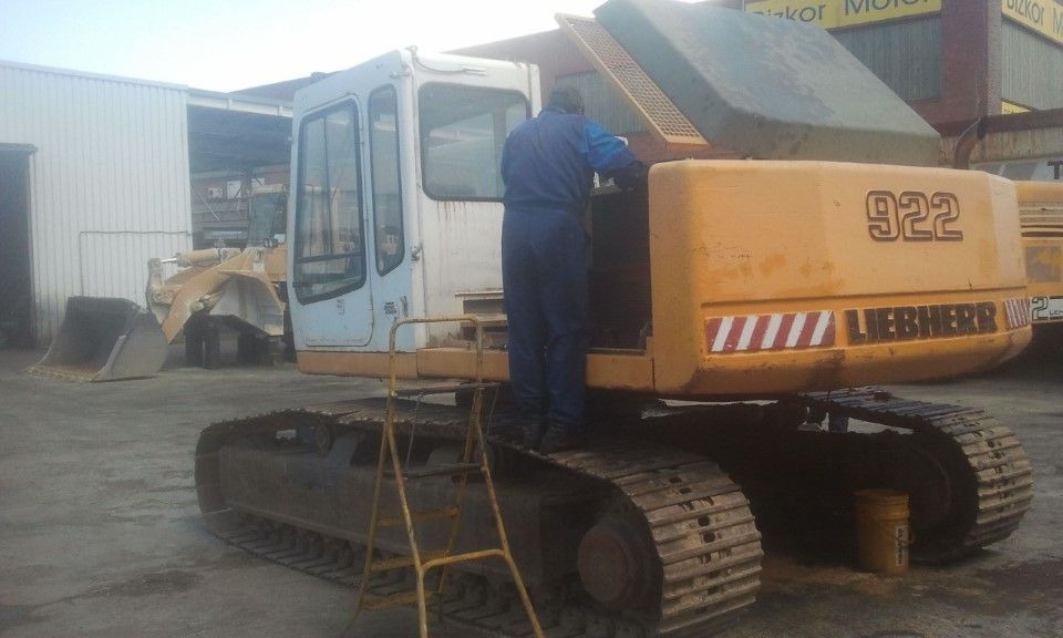 LIEBHERR R922LI S/N: 480-0240 - Paletli ekskavatör: fotoğraf 3 LIEBHERR R922LI S/N: 480-0240 - Paletli ekskavatör: fotoğraf 3