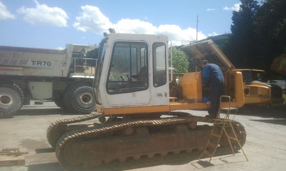 LIEBHERR R922LI S/N: 480-0240 - Paletli ekskavatör: fotoğraf 2 LIEBHERR R922LI S/N: 480-0240 - Paletli ekskavatör: fotoğraf 2