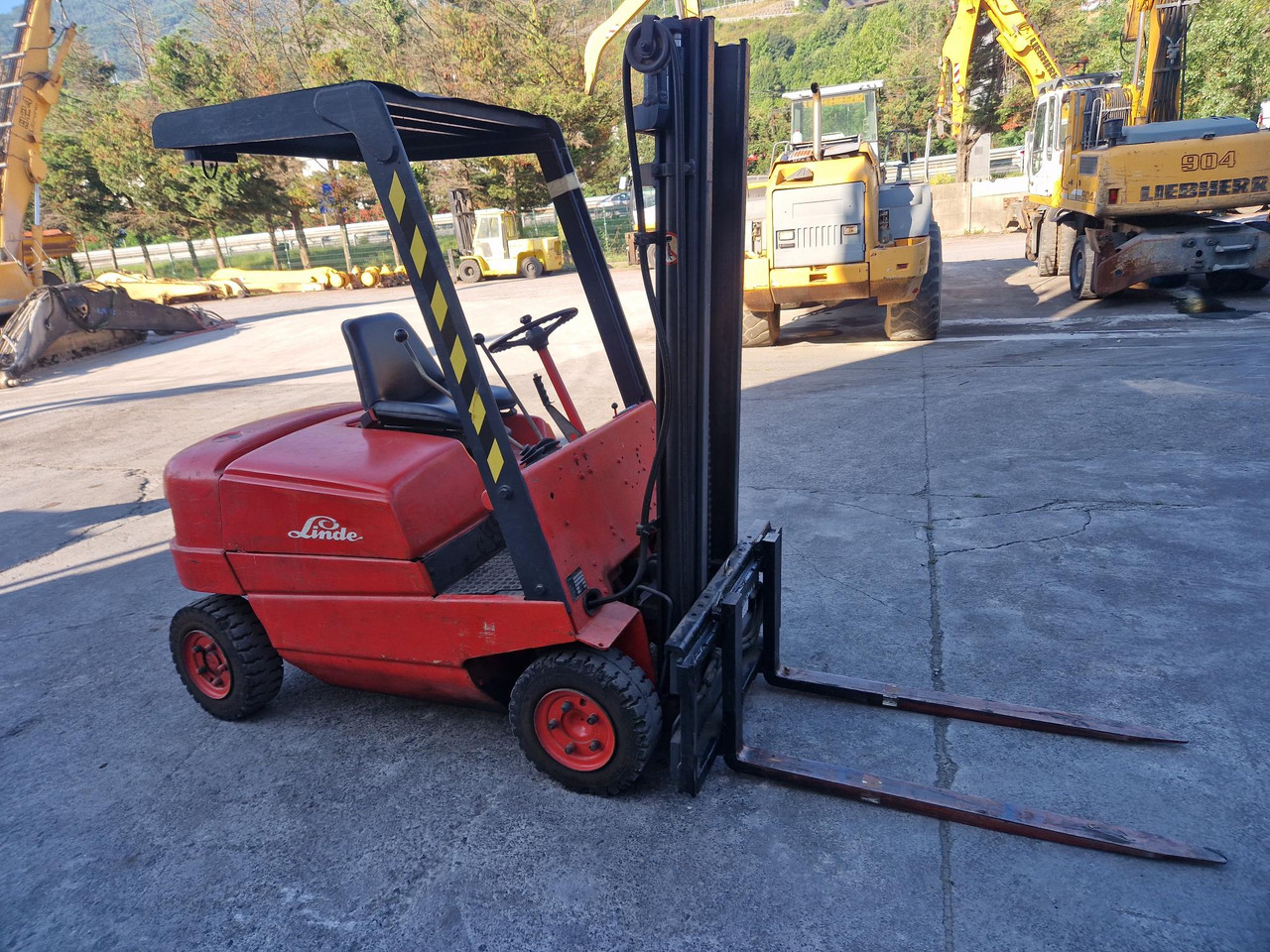 LINDE H15D - Forklift: fotoğraf 4 LINDE H15D - Forklift: fotoğraf 4