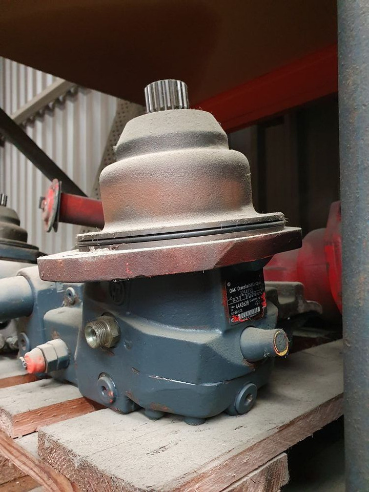 MOTOR DE TRASLACION PARA O&K RH16 - Hidrolik motor - Ekskavatör: fotoğraf 1 MOTOR DE TRASLACION PARA O&K RH16 - Hidrolik motor - Ekskavatör: fotoğraf 1