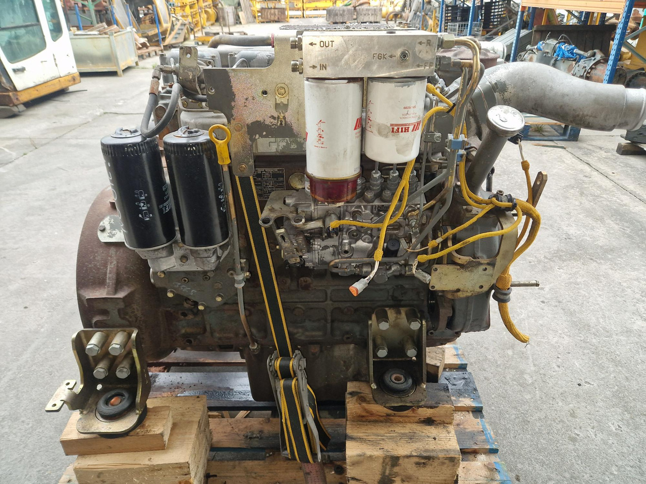 MOTOR LIEBHERR D924 TIE A2 - Motor - İş makinaları: fotoğraf 1 MOTOR LIEBHERR D924 TIE A2 - Motor - İş makinaları: fotoğraf 1