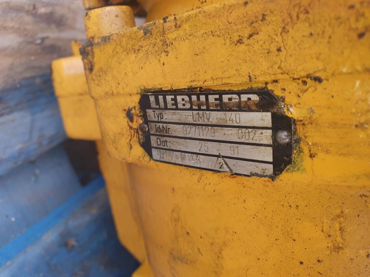 Motor de traslación LMV140 - Hidrolik motor - İş makinaları: fotoğraf 2 Motor de traslación LMV140 - Hidrolik motor - İş makinaları: fotoğraf 2