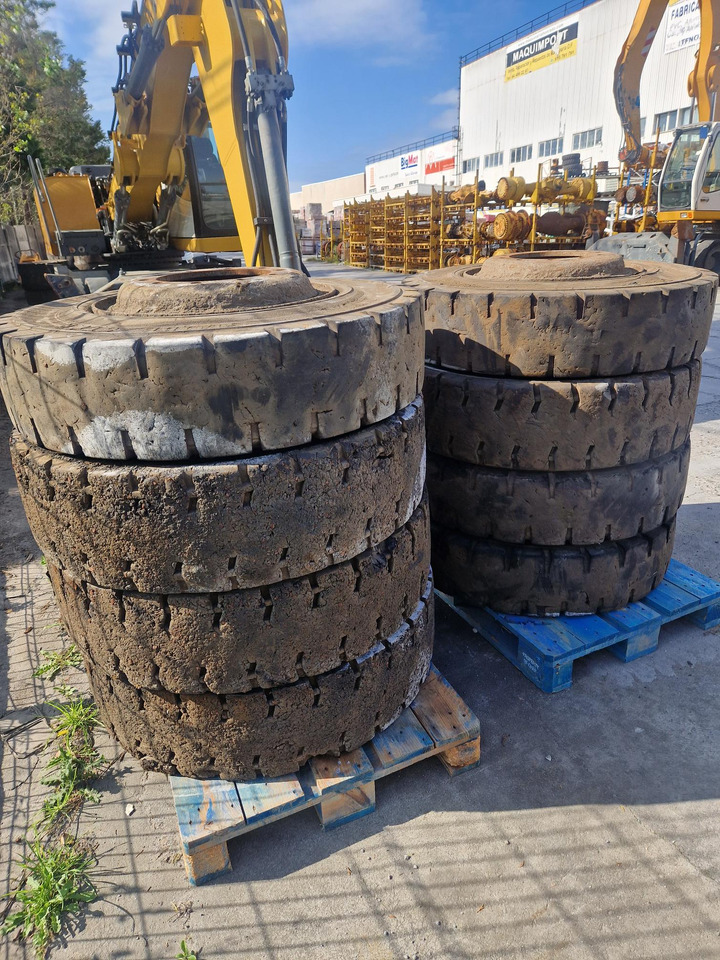 RUEDAS MACIZAS 12.00R20 - Komple tekerlek - İş makinaları: fotoğraf 1 RUEDAS MACIZAS 12.00R20 - Komple tekerlek - İş makinaları: fotoğraf 1