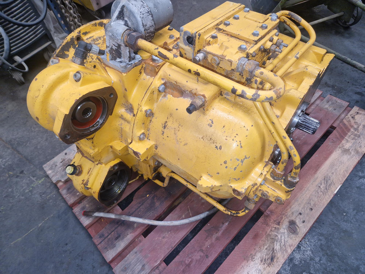 VOLVO A20C - Transmisyon - Belden kırma kaya kamyonu: fotoğraf 1 VOLVO A20C - Transmisyon - Belden kırma kaya kamyonu: fotoğraf 1