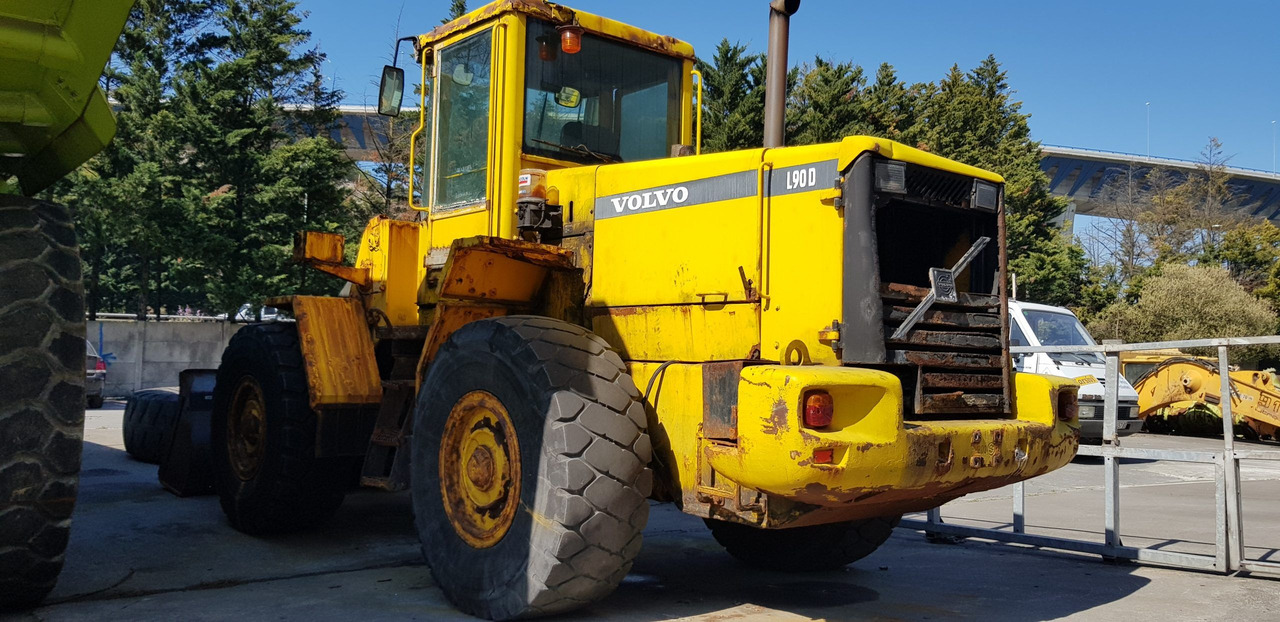 VOLVO L90D S/N 33264 - Tekerlekli yükleyici: fotoğraf 2 VOLVO L90D S/N 33264 - Tekerlekli yükleyici: fotoğraf 2