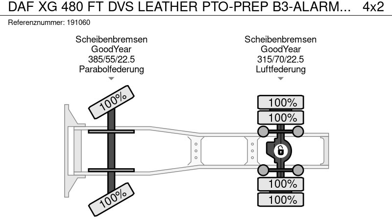 DAF XG 480 FT DVS LEATHER PTO-PREP B3-ALARM SILVER METALLIC (J5320MESI) VECTO 2 - COMING SOON - Çekici: fotoğraf 2 DAF XG 480 FT DVS LEATHER PTO-PREP B3-ALARM SILVER METALLIC (J5320MESI) VECTO 2 - COMING SOON - Çekici: fotoğraf 2