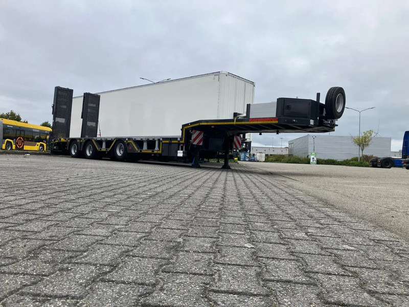 Kässbohrer SLA R3 N1 18/30 Semi dieplader - Alçak çerçeveli platform dorse: fotoğraf 3 Kässbohrer SLA R3 N1 18/30 Semi dieplader - Alçak çerçeveli platform dorse: fotoğraf 3