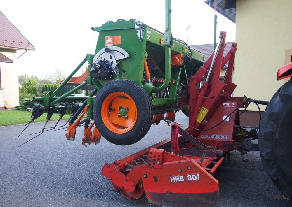 Agregat uprawowo-siewny Amazone HRB 301 I D9-30 2005 Agregat uprawowo siewny KUHN AMAZONE szerokość robocza 3m - Kombine ekim makinesi: fotoğraf 4 Agregat uprawowo-siewny Amazone HRB 301 I D9-30 2005 Agregat uprawowo siewny KUHN AMAZONE szerokość robocza 3m - Kombine ekim makinesi: fotoğraf 4