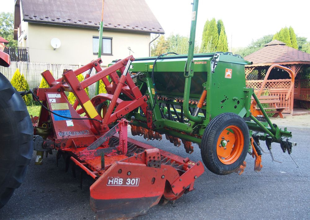 Agregat uprawowo-siewny Amazone HRB 301 I D9-30 2005 Agregat uprawowo siewny KUHN AMAZONE szerokość robocza 3m - Kombine ekim makinesi: fotoğraf 2 Agregat uprawowo-siewny Amazone HRB 301 I D9-30 2005 Agregat uprawowo siewny KUHN AMAZONE szerokość robocza 3m - Kombine ekim makinesi: fotoğraf 2