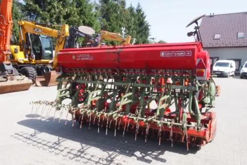 Agregat uprawowo-siewny Kuhn HRB 301 2000 brona aktywna wirująca KUHN NODET - Kombine ekim makinesi: fotoğraf 4 Agregat uprawowo-siewny Kuhn HRB 301 2000 brona aktywna wirująca KUHN NODET - Kombine ekim makinesi: fotoğraf 4