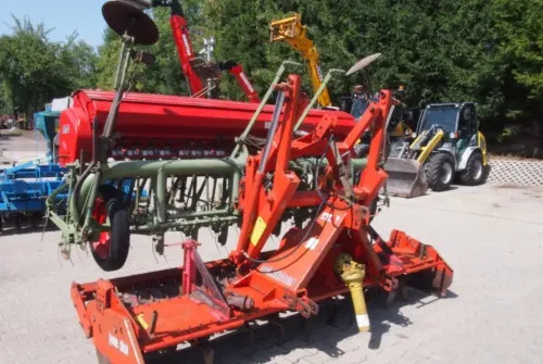Agregat uprawowo-siewny Kuhn HRB 301 2000 brona aktywna wirująca KUHN NODET - Kombine ekim makinesi: fotoğraf 1 Agregat uprawowo-siewny Kuhn HRB 301 2000 brona aktywna wirująca KUHN NODET - Kombine ekim makinesi: fotoğraf 1