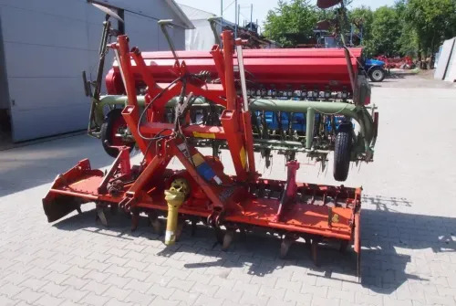 Agregat uprawowo-siewny Kuhn HRB 301 2000 brona aktywna wirująca KUHN NODET - Kombine ekim makinesi: fotoğraf 2 Agregat uprawowo-siewny Kuhn HRB 301 2000 brona aktywna wirująca KUHN NODET - Kombine ekim makinesi: fotoğraf 2