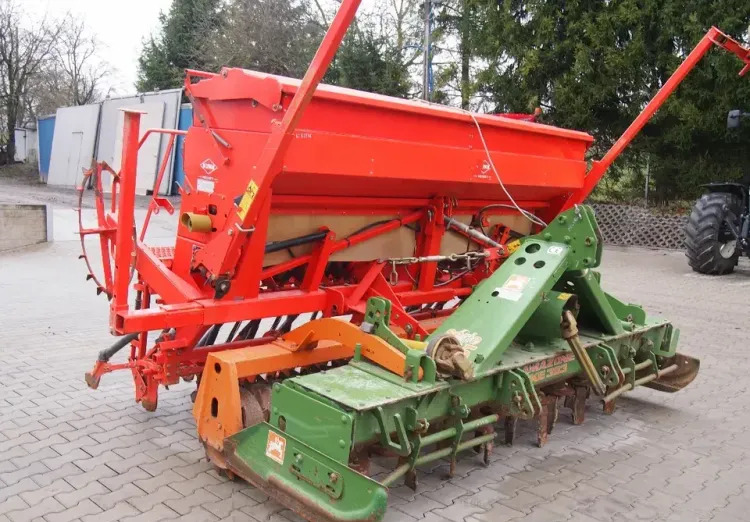 Agregat uprawowo-siewny Kuhn KE303 i INTEGRA 3000 2009 Agrebat uprawowo siewny, brona aktywna AMAZONE i KUHN - Kombine ekim makinesi: fotoğraf 1 Agregat uprawowo-siewny Kuhn KE303 i INTEGRA 3000 2009 Agrebat uprawowo siewny, brona aktywna AMAZONE i KUHN - Kombine ekim makinesi: fotoğraf 1