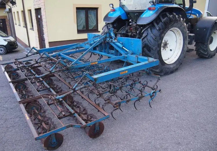 Agregat uprawowy Rabe Werk szerokość robocza 4,7m - Toprak işleme makinesi: fotoğraf 1 Agregat uprawowy Rabe Werk szerokość robocza 4,7m - Toprak işleme makinesi: fotoğraf 1