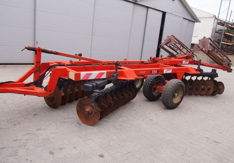 Brona talerzowa GREGOIRE-BESSON talerzówka 3,5m Brona talerzowa 3,5m z wałem - Disk tırmığı: fotoğraf 3 Brona talerzowa GREGOIRE-BESSON talerzówka 3,5m Brona talerzowa 3,5m z wałem - Disk tırmığı: fotoğraf 3