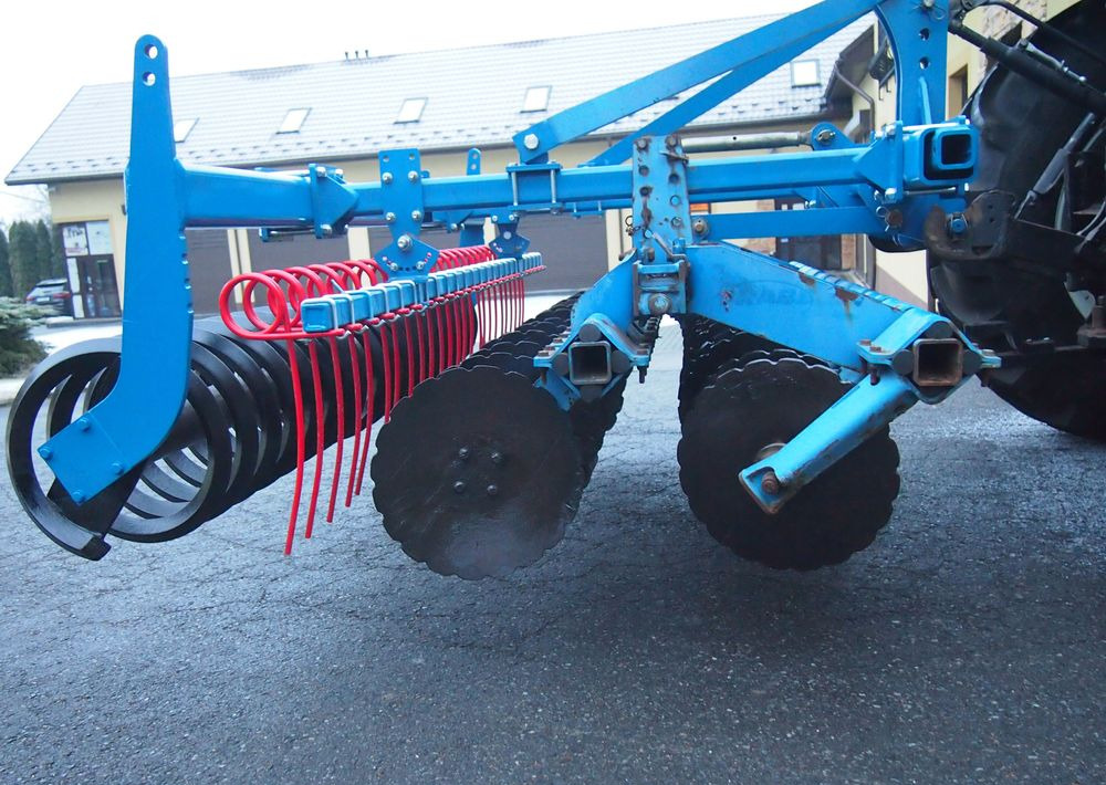 Brona talerzowa Rabe Werk RABE WERK Fielo biro 3000 2006 Brona talerzowa RABE - Disk tırmığı: fotoğraf 5 Brona talerzowa Rabe Werk RABE WERK Fielo biro 3000 2006 Brona talerzowa RABE - Disk tırmığı: fotoğraf 5