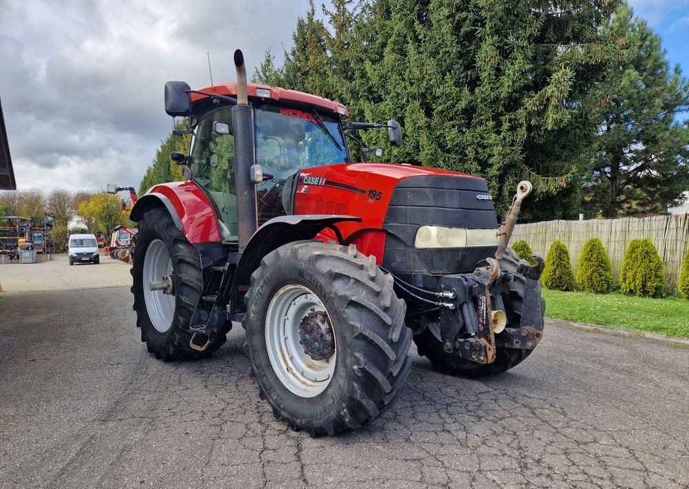 Ciągnik Case IH CVX 195 PUMA 2010 Przedni TUZ i WOM instalacja GPS - Traktör: fotoğraf 1 Ciągnik Case IH CVX 195 PUMA 2010 Przedni TUZ i WOM instalacja GPS - Traktör: fotoğraf 1