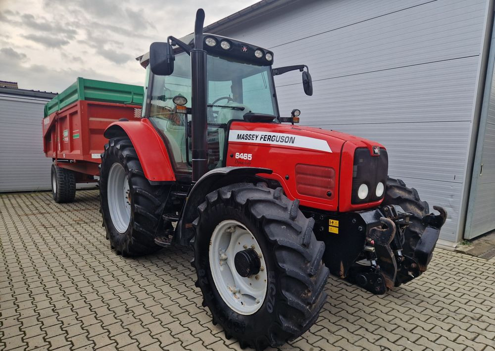 Ciągnik Massey Ferguson 6465 2004 Ciągnik Massey Fergyson - Traktör: fotoğraf 1 Ciągnik Massey Ferguson 6465 2004 Ciągnik Massey Fergyson - Traktör: fotoğraf 1