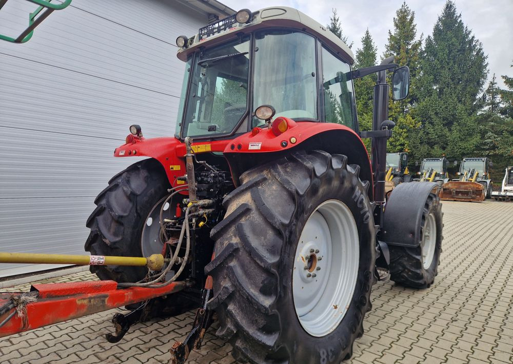Ciągnik Massey Ferguson 6465 2004 Ciągnik Massey Fergyson - Traktör: fotoğraf 5 Ciągnik Massey Ferguson 6465 2004 Ciągnik Massey Fergyson - Traktör: fotoğraf 5