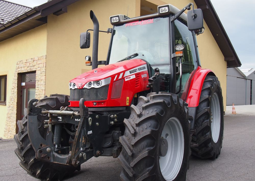 Ciągnik Massey Ferguson MF 6455 Dyna6 2013 Ciągnik Massey Ferguson 6455+TUZ - Traktör: fotoğraf 1 Ciągnik Massey Ferguson MF 6455 Dyna6 2013 Ciągnik Massey Ferguson 6455+TUZ - Traktör: fotoğraf 1