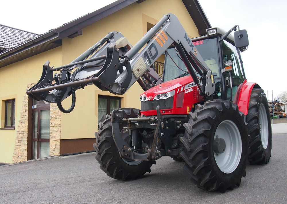 Ciągnik Massey Ferguson MF 6455 Dyna6 2013 Ciągnik rolniczy Massey Ferguson z Ładowaczem i TUZ-em - Traktör: fotoğraf 4 Ciągnik Massey Ferguson MF 6455 Dyna6 2013 Ciągnik rolniczy Massey Ferguson z Ładowaczem i TUZ-em - Traktör: fotoğraf 4