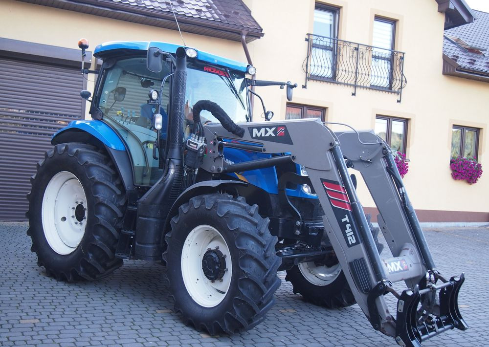 Ciągnik New Holland NH T6.140 2016 New Holland z Ładowaczem czołowym TUR - Traktör: fotoğraf 1 Ciągnik New Holland NH T6.140 2016 New Holland z Ładowaczem czołowym TUR - Traktör: fotoğraf 1