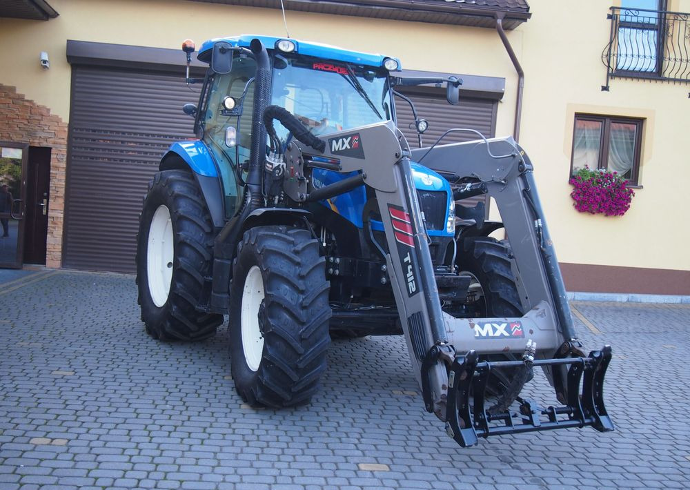 Ciągnik New Holland NH T6.140 2016 New Holland z Ładowaczem czołowym TUR - Traktör: fotoğraf 5 Ciągnik New Holland NH T6.140 2016 New Holland z Ładowaczem czołowym TUR - Traktör: fotoğraf 5