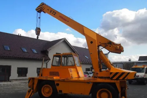 Dźwig Demag V72 1991 Dźwig żuraw Demag V72 12T 13m - Mobil vinç: fotoğraf 3 Dźwig Demag V72 1991 Dźwig żuraw Demag V72 12T 13m - Mobil vinç: fotoğraf 3