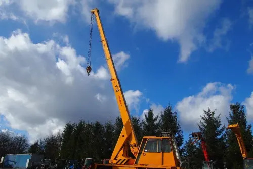Dźwig Demag V72 1991 Dźwig żuraw Demag V72 12T 13m - Mobil vinç: fotoğraf 1 Dźwig Demag V72 1991 Dźwig żuraw Demag V72 12T 13m - Mobil vinç: fotoğraf 1
