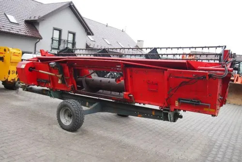 Biçerdöver tablası Heder Massey Ferguson   Szerokość 5m pasuje do 32, 34, 36, 38, 42, 7254, 7272, 7278: fotoğraf 12